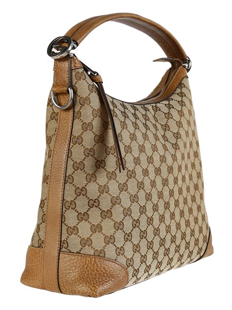 gucci bags hobo|Gucci hobo bag beige.